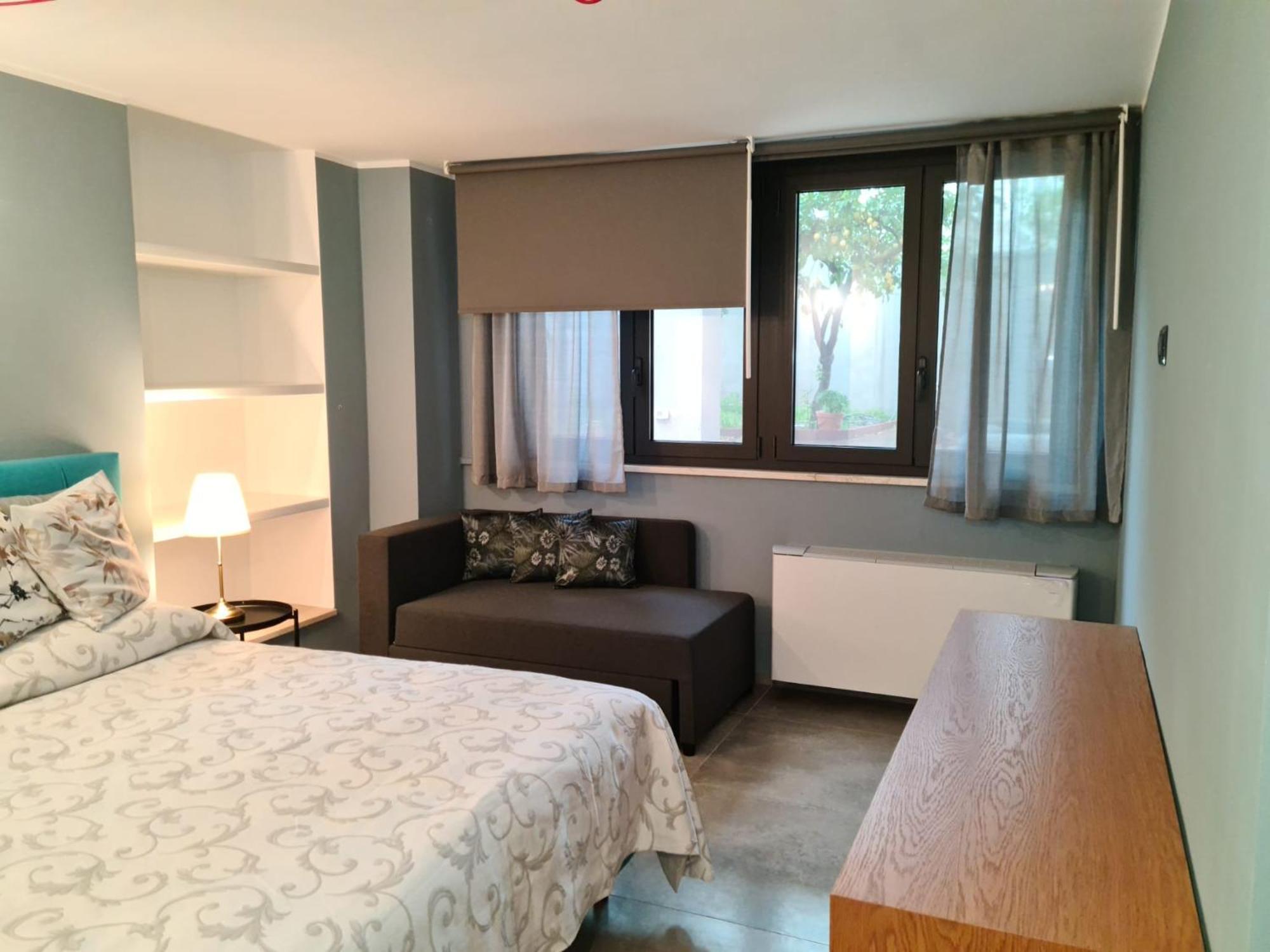 Palazzo Lagioia 2: Prestigioso Miniappartamento Triggiano Bagian luar foto